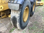Chassis with Right Rear Drive Tires
