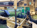 Układ hydrauliczny with Podnośniki przesunięcia bocznego ostrza