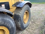 Chassis with Left Rear Drive Tires