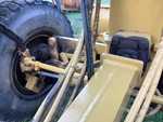 Chassis with Pokrętło hydrauliczne