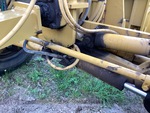 Chassis with Zużycie czopu wahliwego przedniej osi