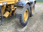 Chassis with Left Front Drive Tires