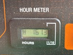 General Appearance with Hour Meter / Odometer