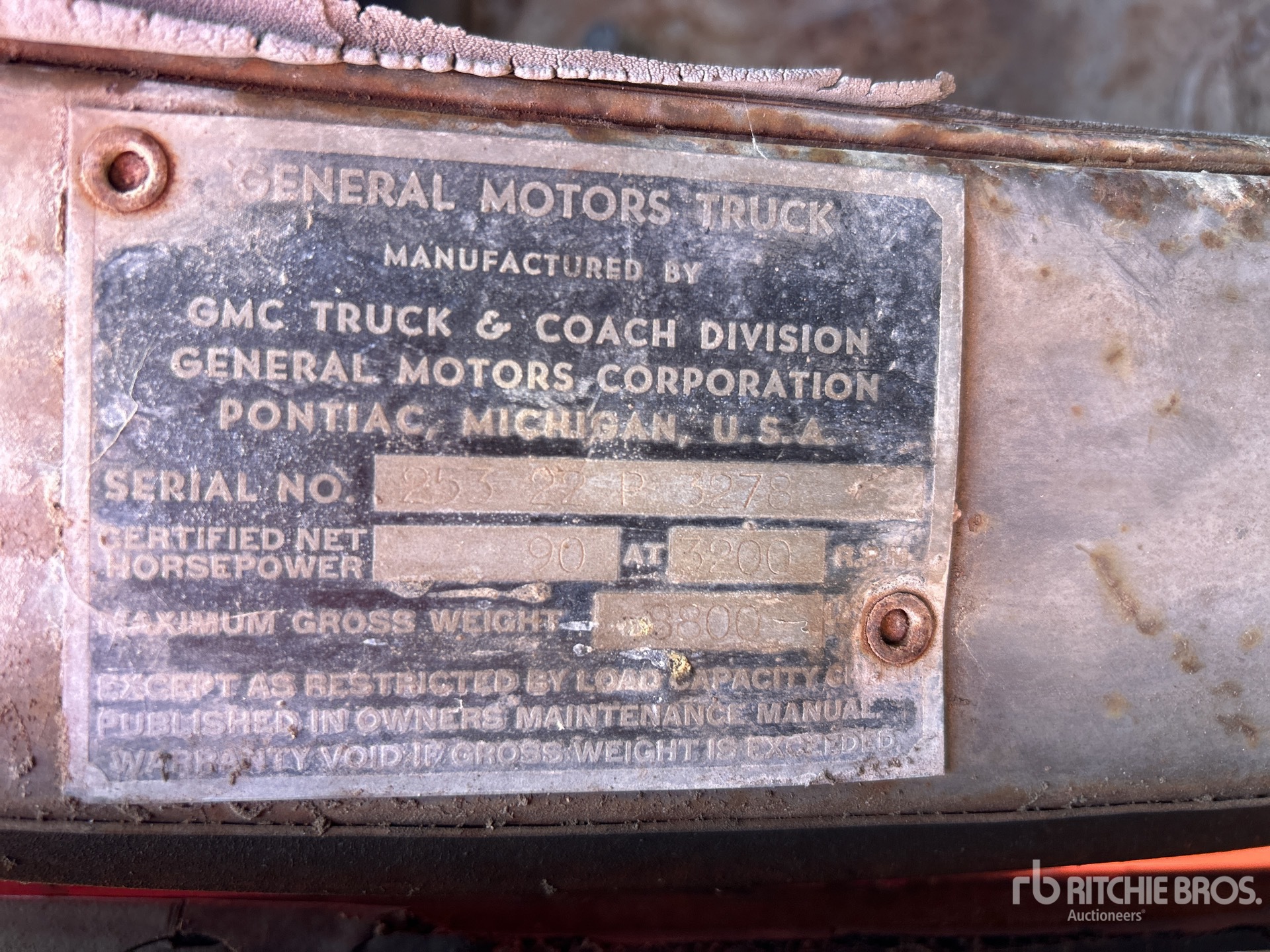 1951 GMC 4x2 Classic (Inoperable)