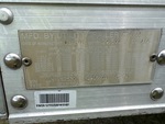 General Appearance with Numéro de série/Numéro d'identification du véhicule automobile