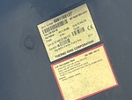 General Appearance with Refrigeration Unit Serial Number