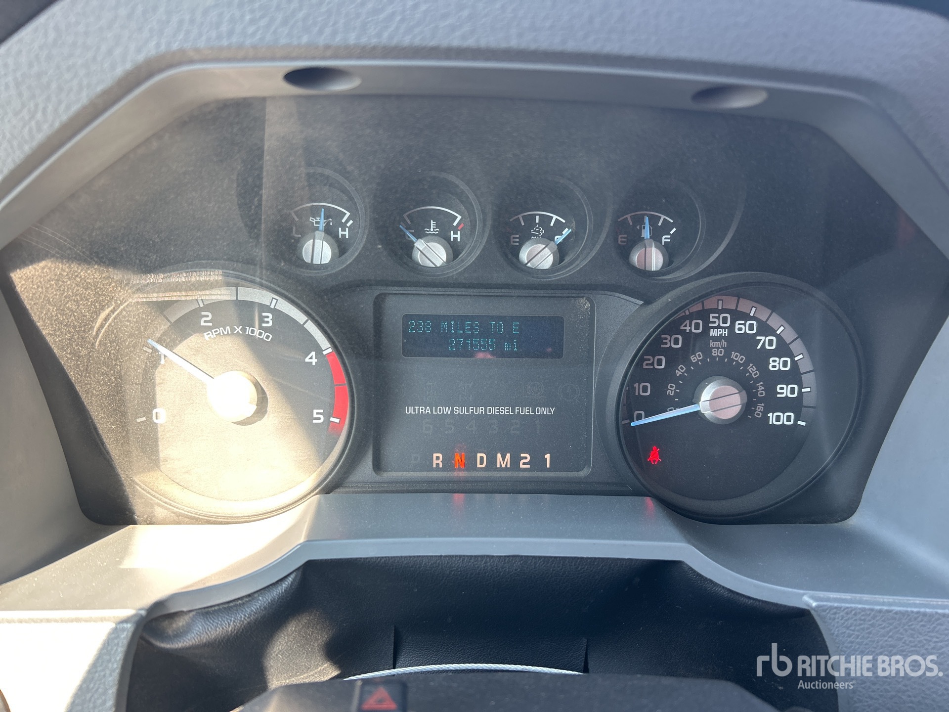 2016 Ford F-750