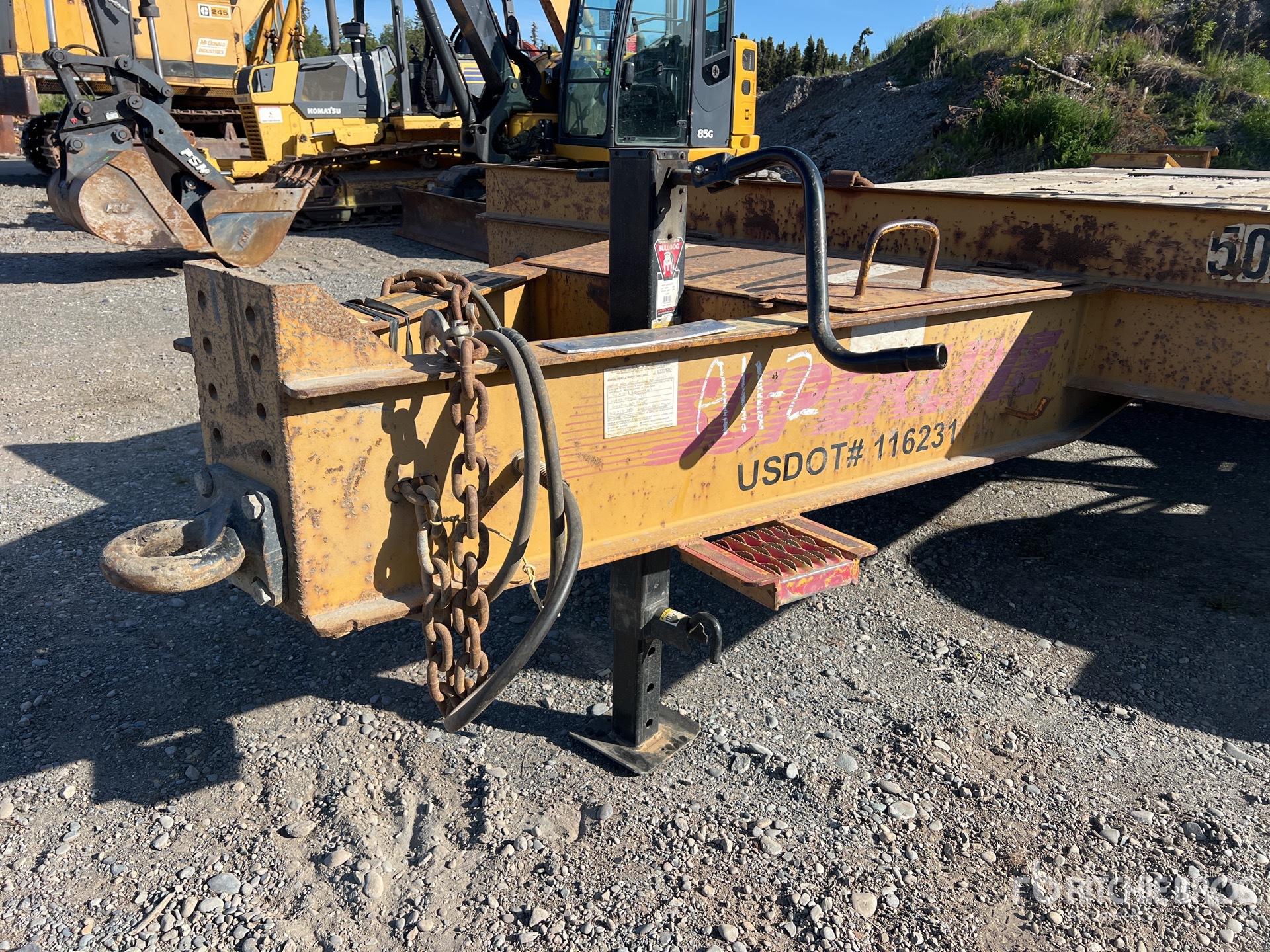 2006 Superline 20 ft T/A