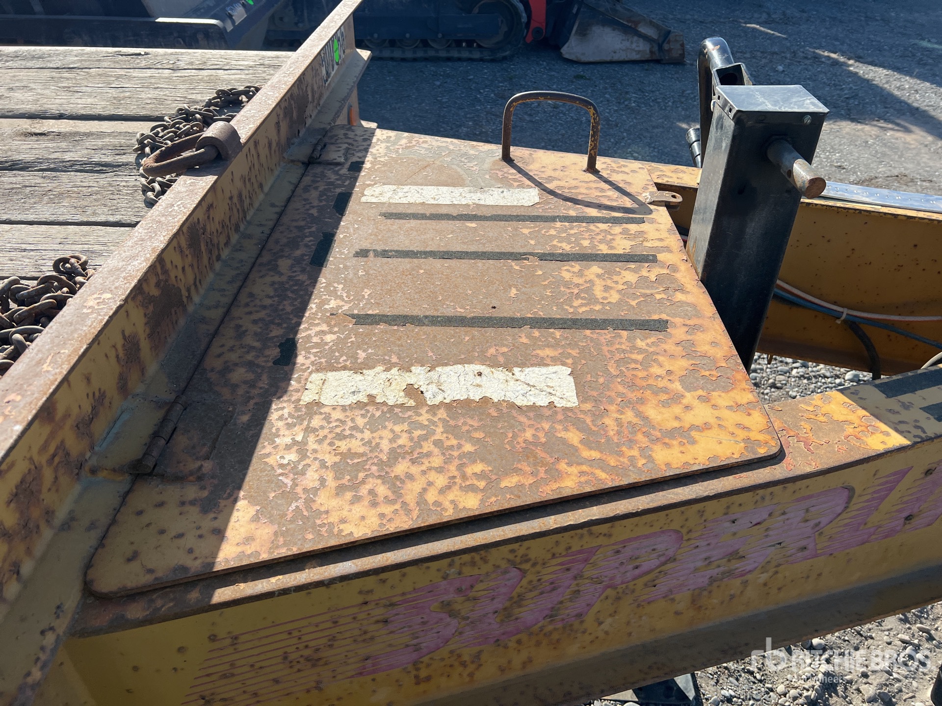 2006 Superline 20 ft T/A
