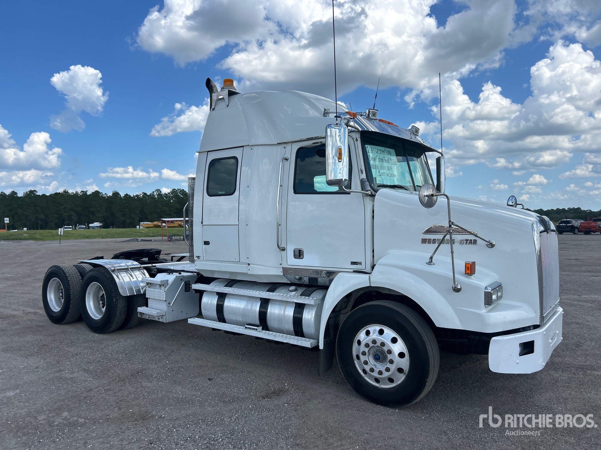 2014 Western Star 4800