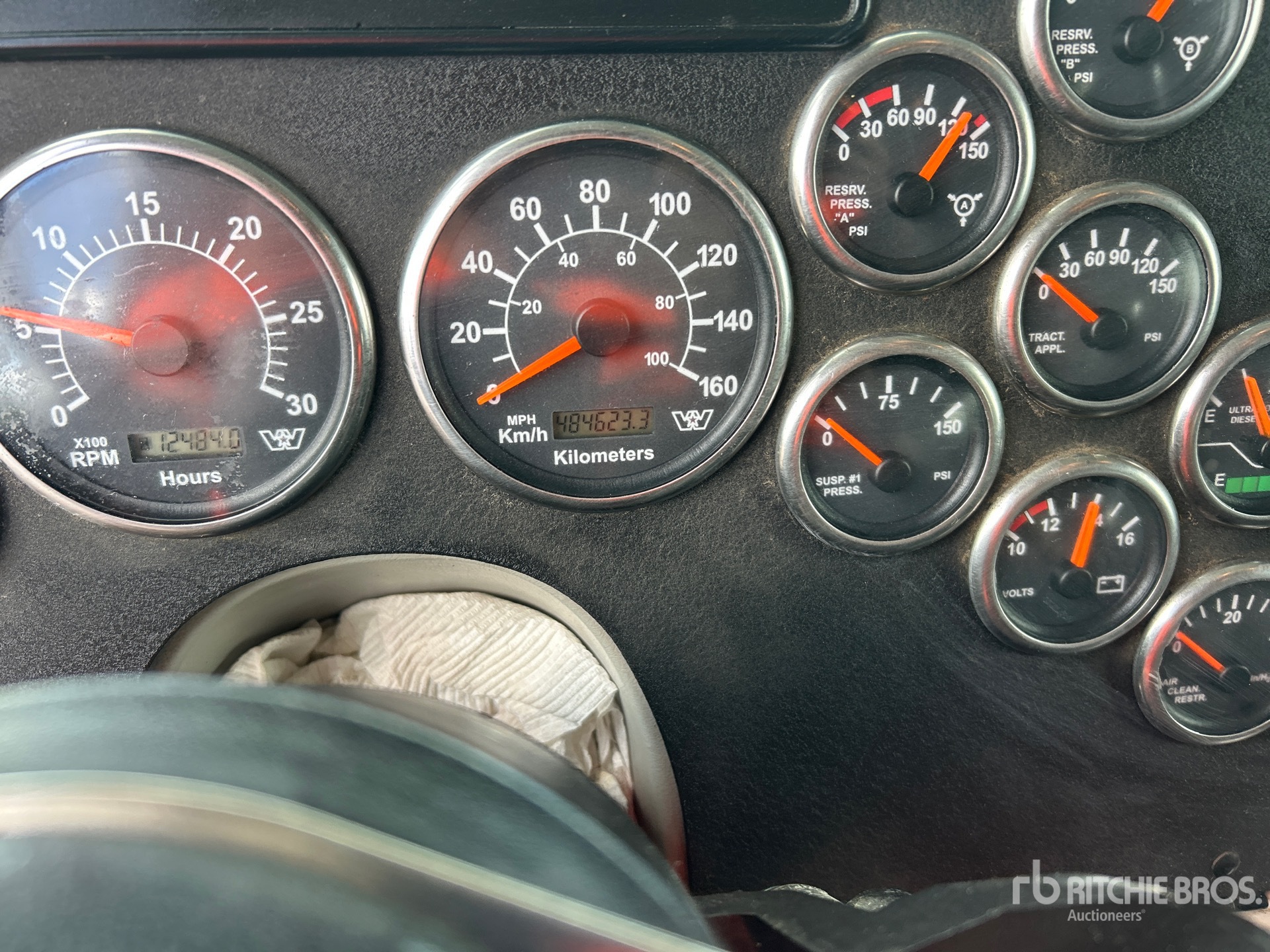 2014 Western Star 4800