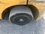Chassis with Left Rear Tire