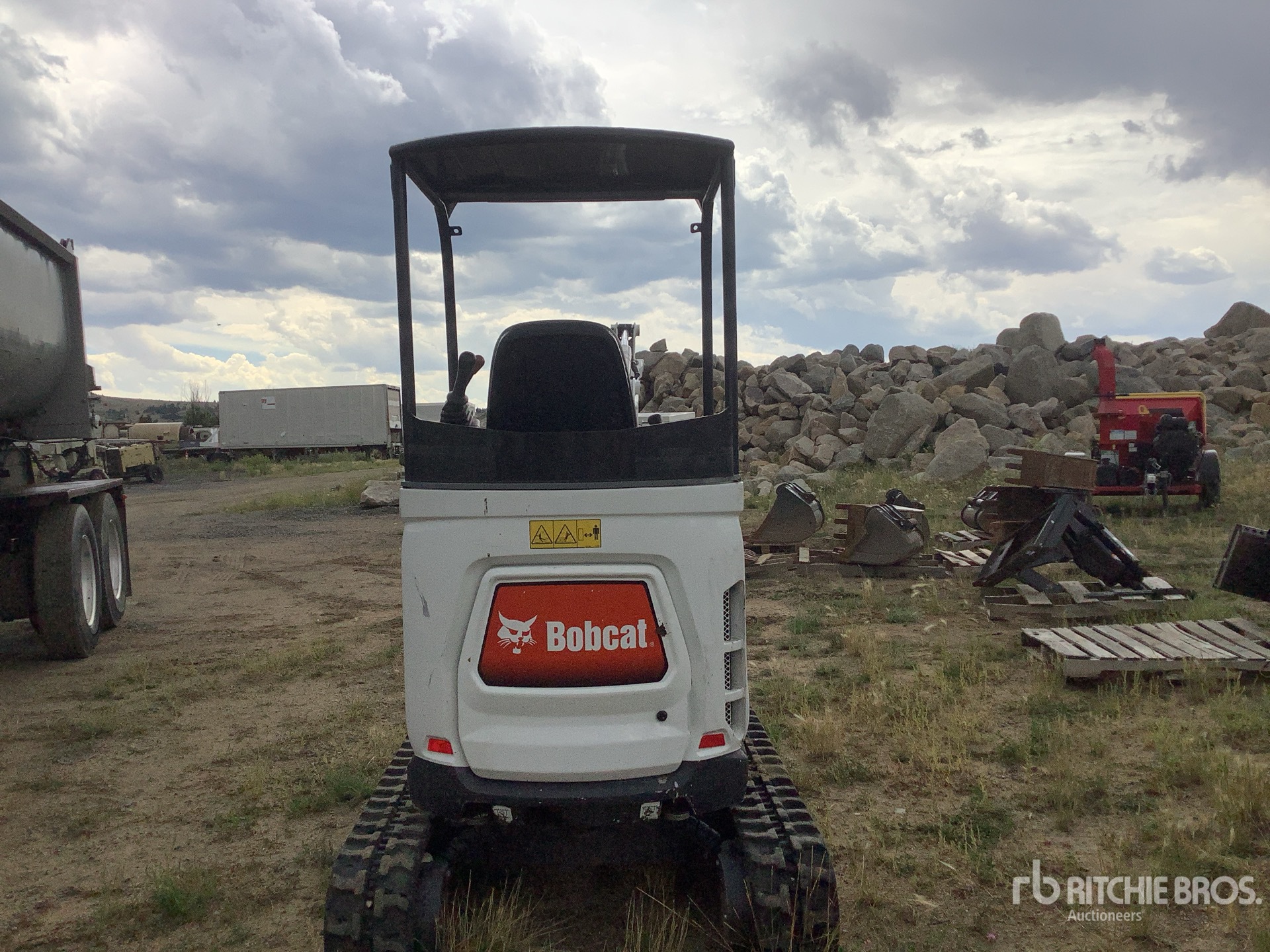 2021 Bobcat E20