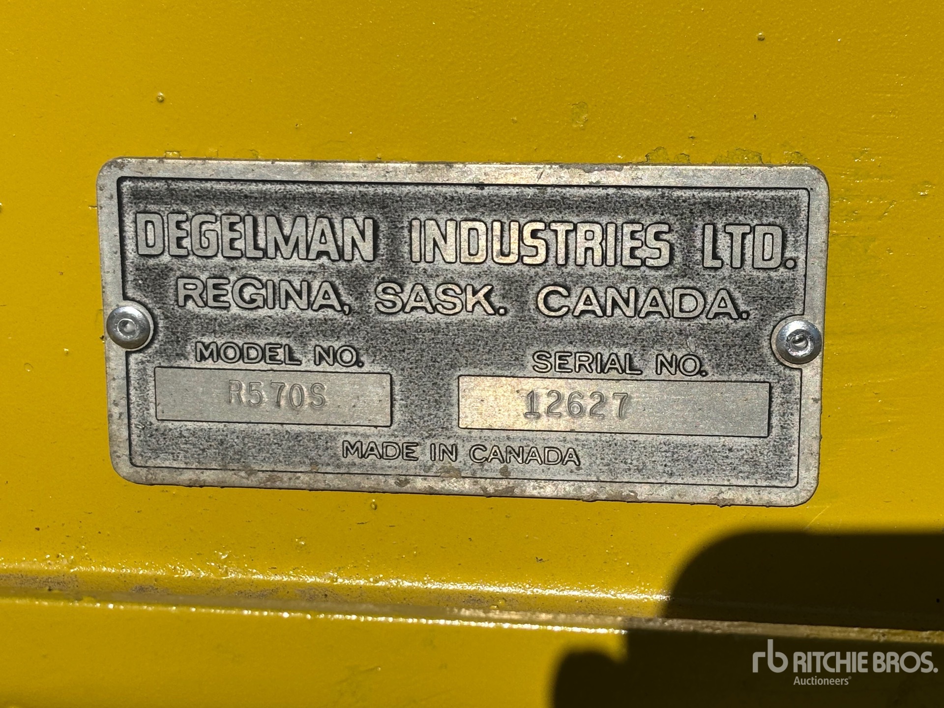 Degelman R570S