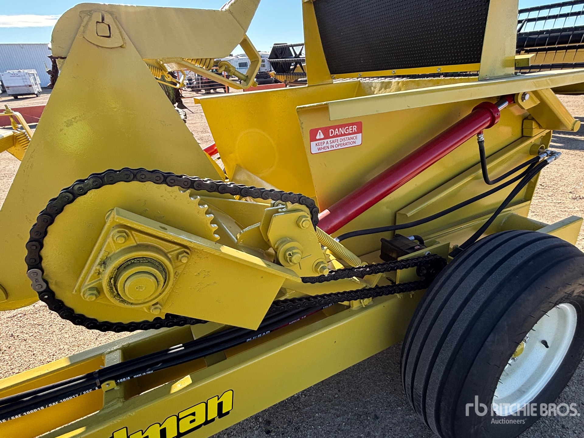 Degelman R570S