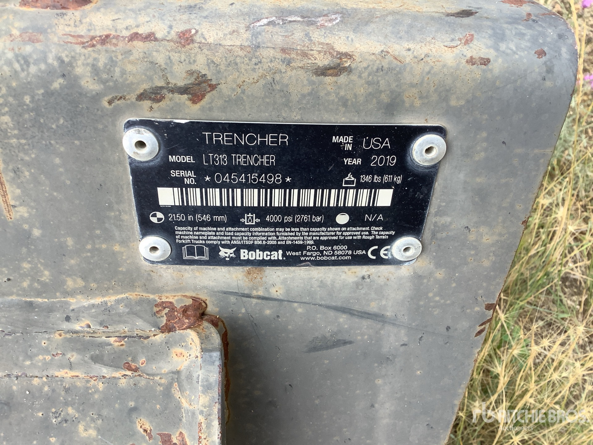 Bobcat LT313