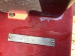 General Appearance with Numéro de série/Numéro d'identification du véhicule automobile