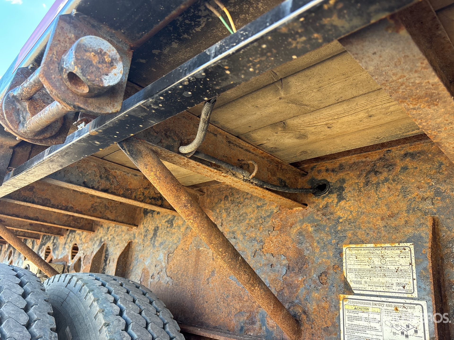 2008 Doepker HB12207L