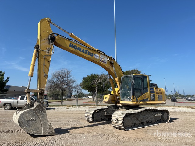 2016 Komatsu Pc290lc11 Tracked Excavator