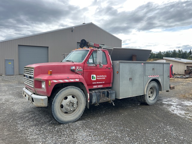 1993 Ford F-600 4x2 Service Truck