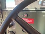 Control Station with Warning Lights
