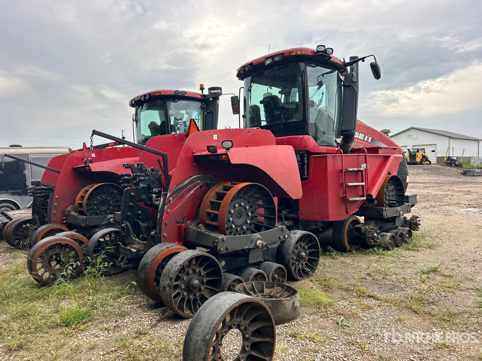 2014 Case Ih STEIGER 580