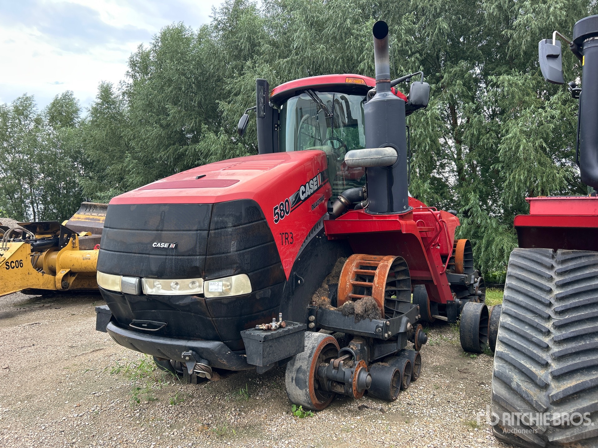 2014 Case Ih STEIGER 580