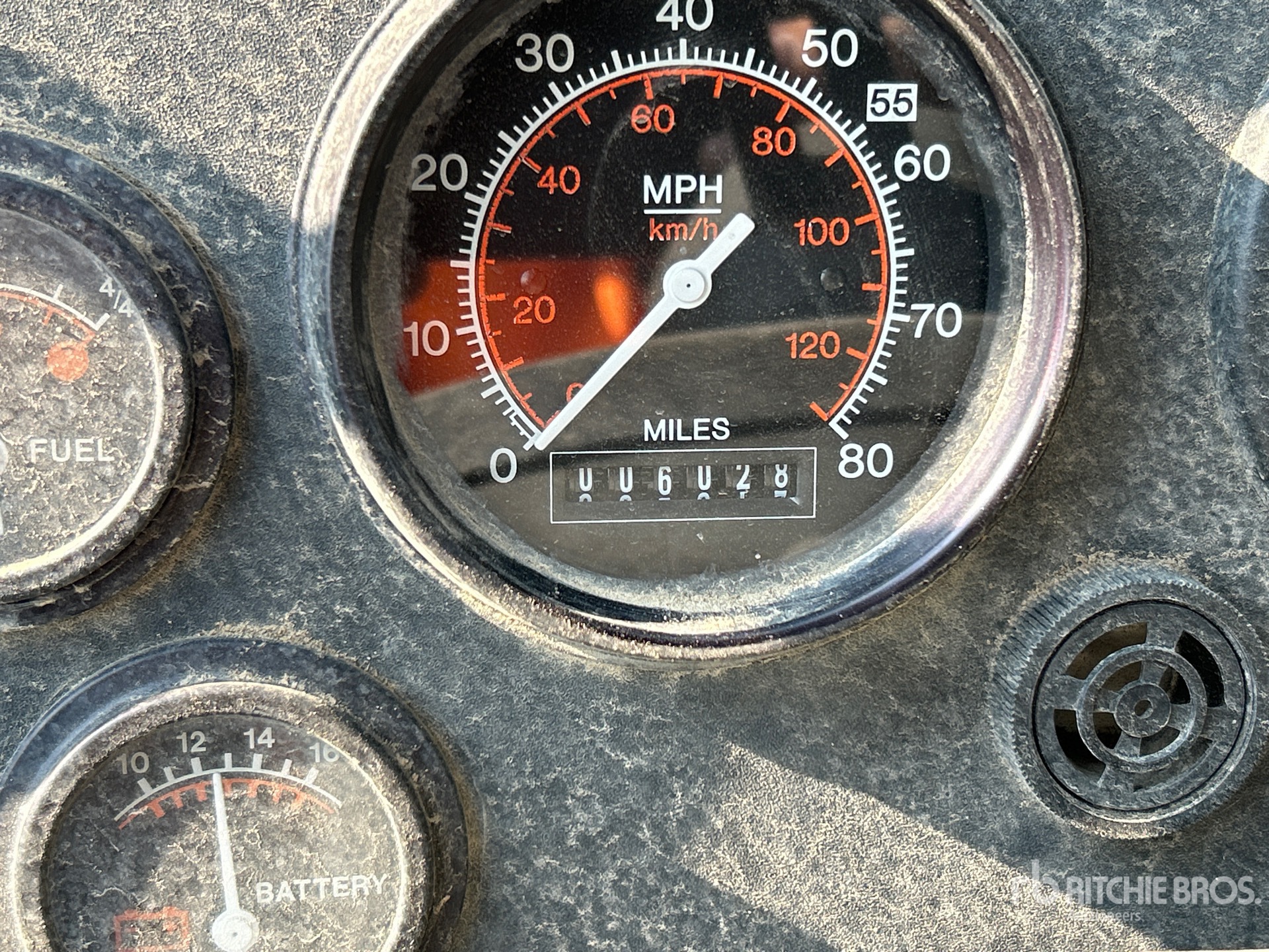 General Appearance with Hour Meter / Odometer