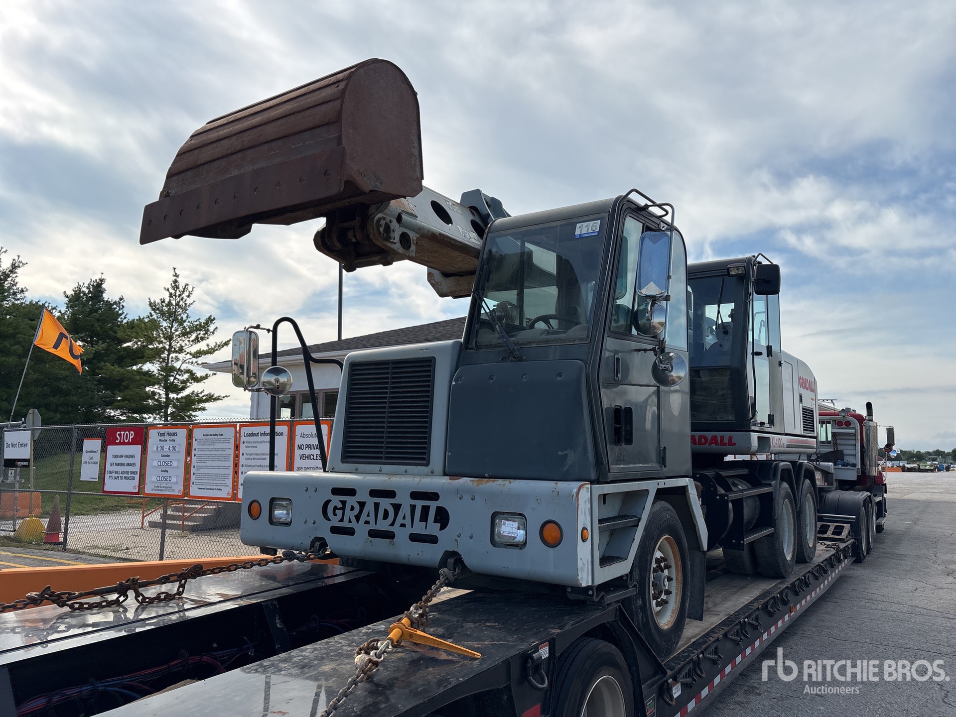 2009 Gradall XL4100