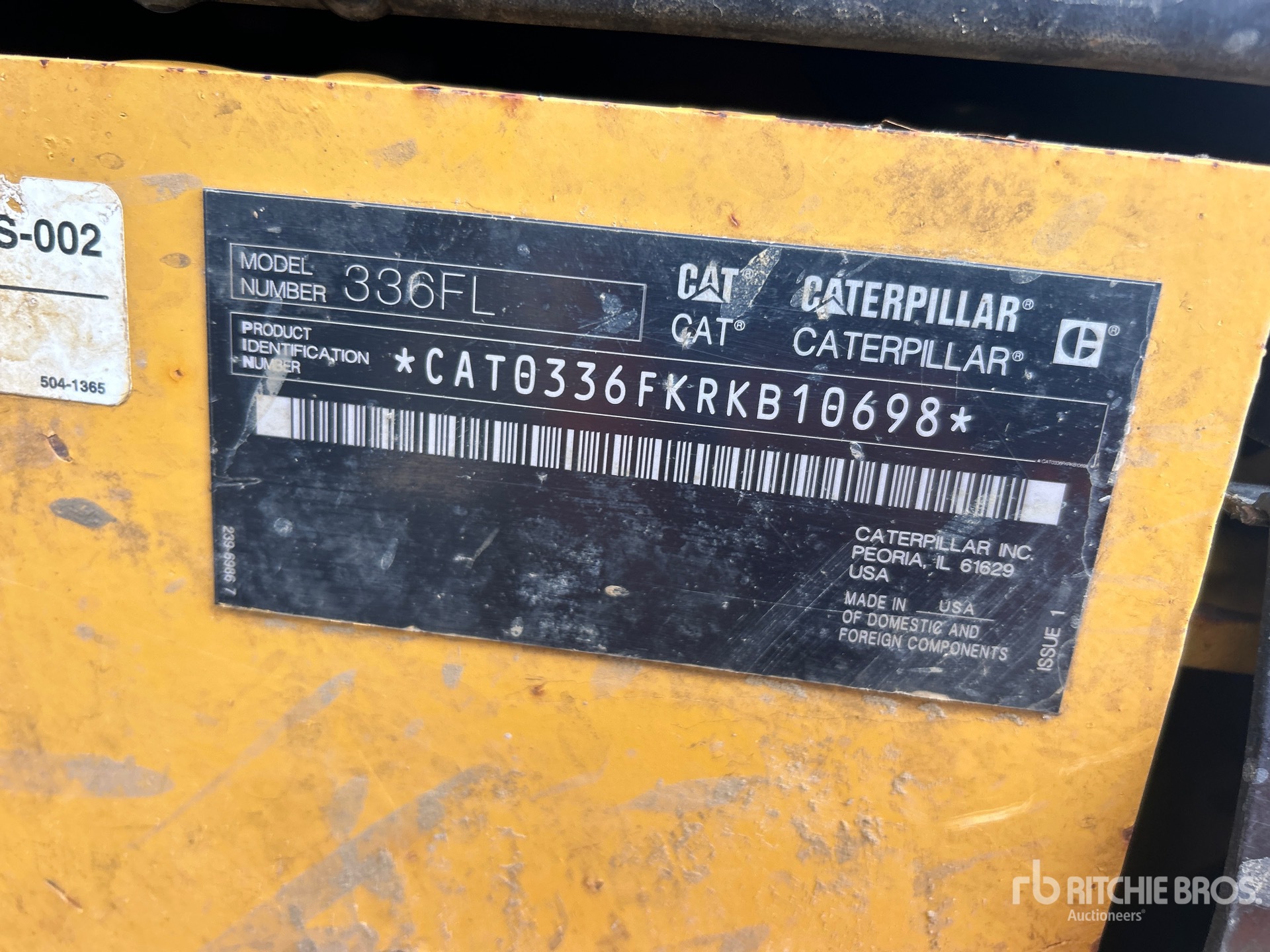 Photo of 2017 Caterpillar 336F L
