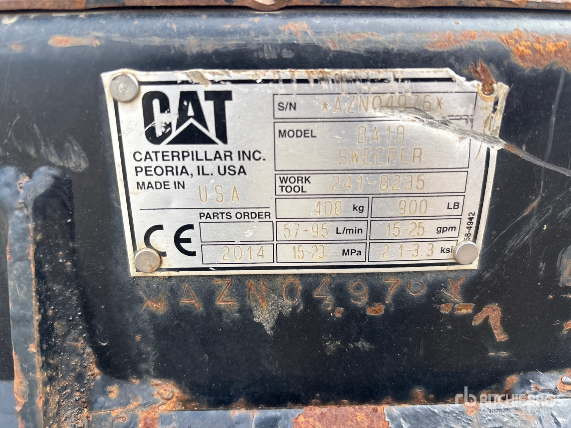 Caterpillar BA18