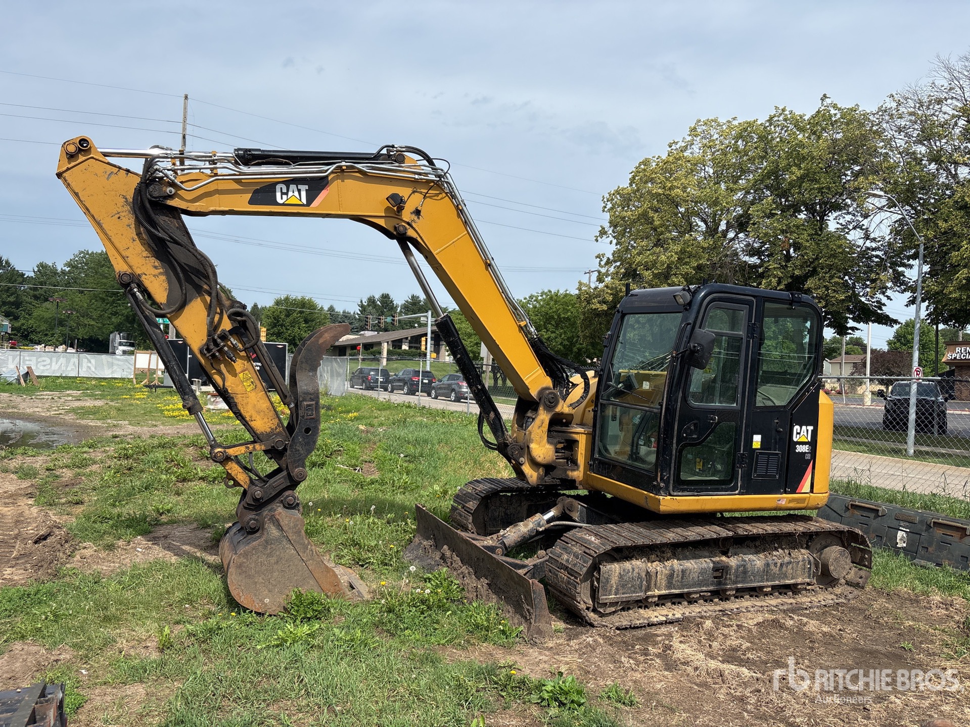 Photo of 2018 Caterpillar 308E2 CR