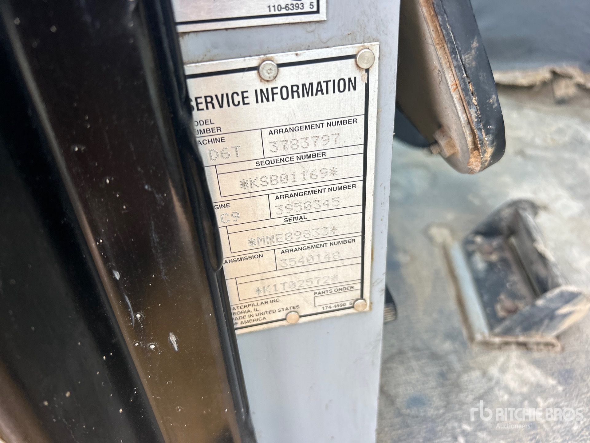 2012 Caterpillar D6T LGP