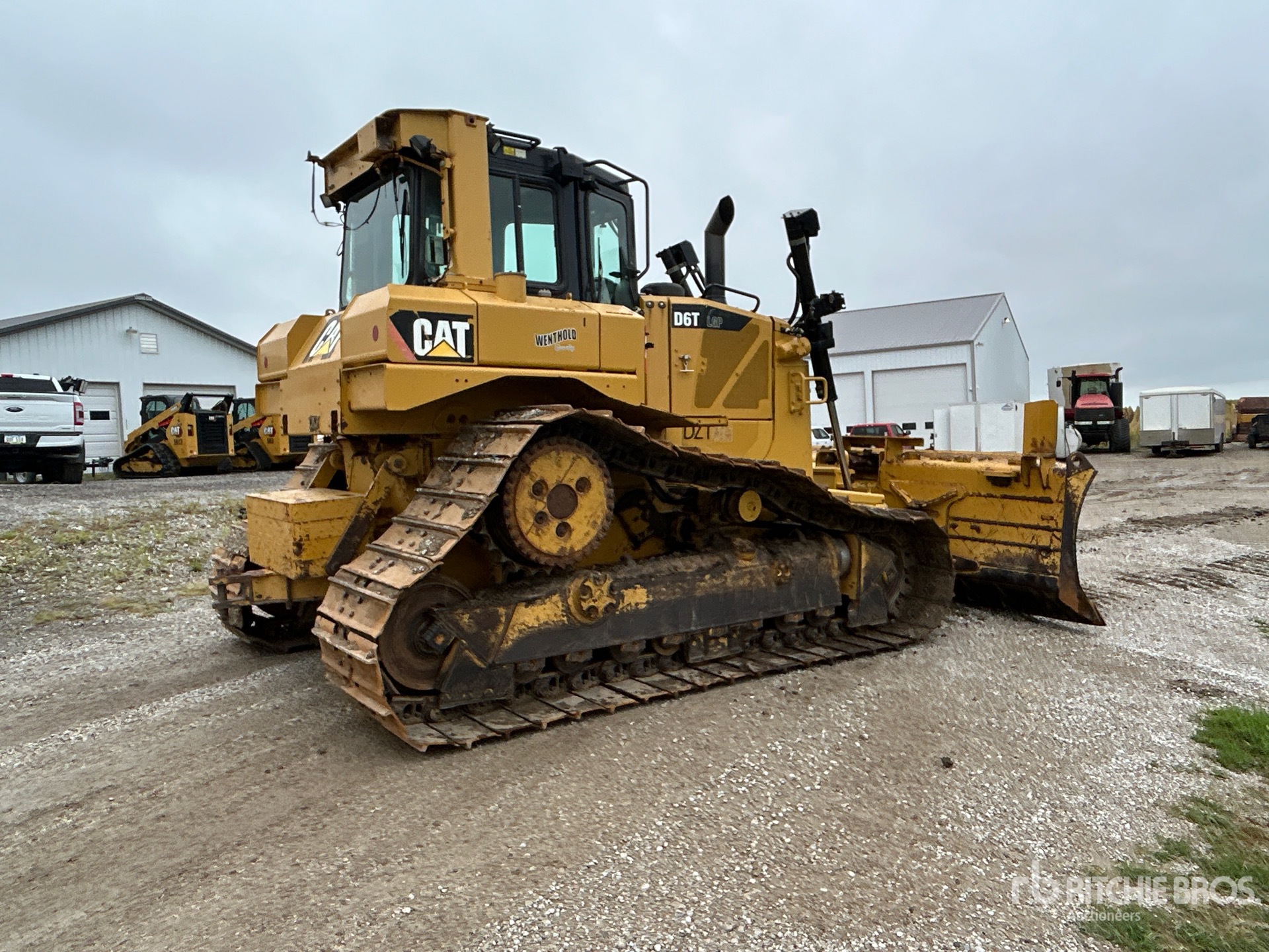 2012 Caterpillar D6T LGP