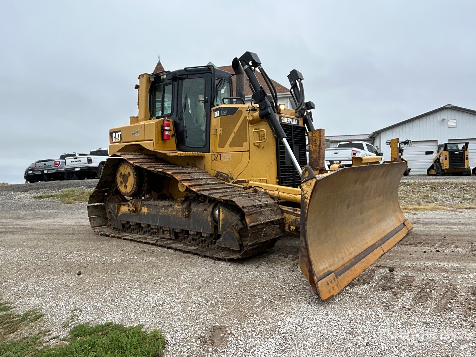 2012 Caterpillar D6T LGP