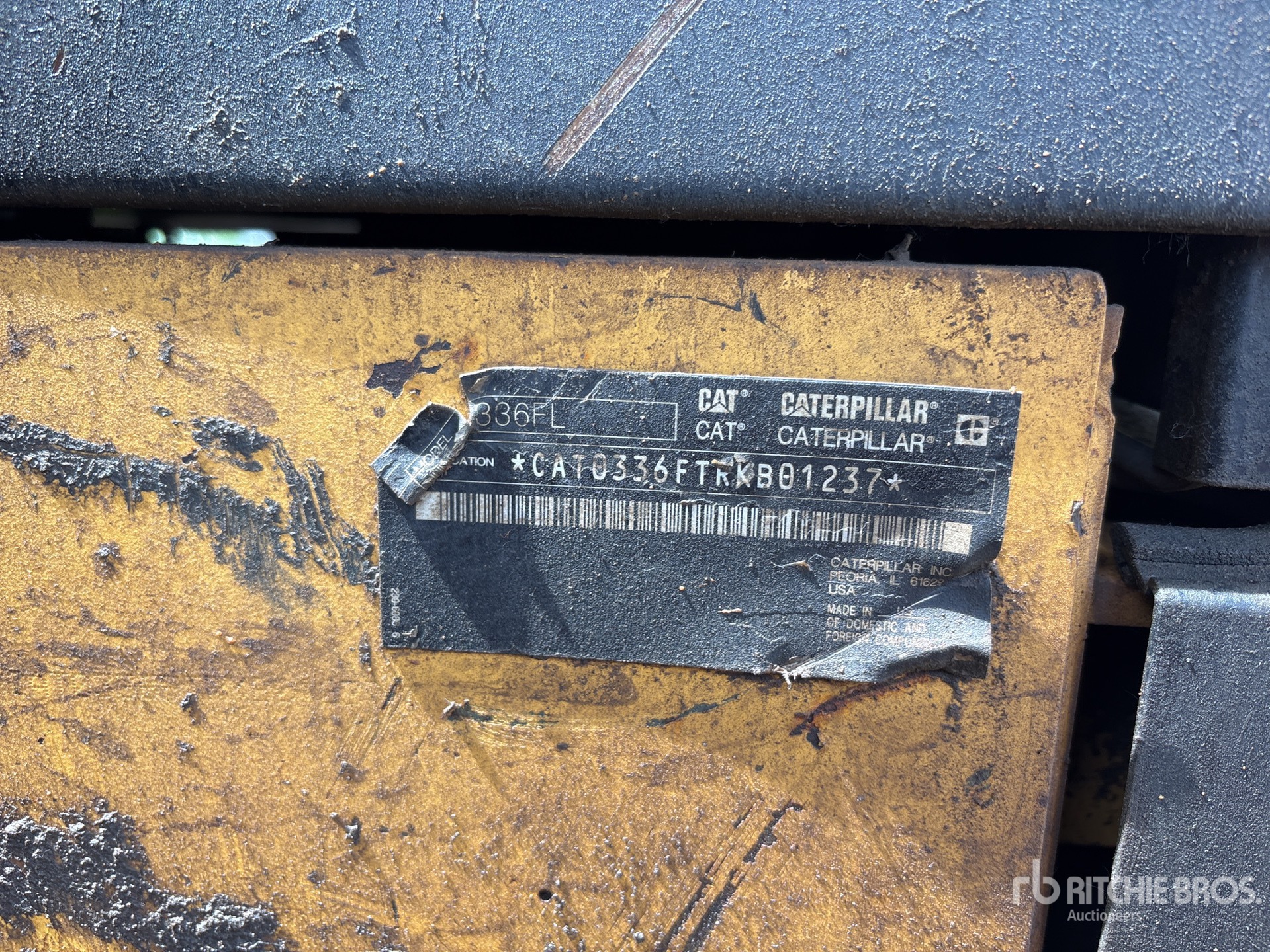 2015 Caterpillar 336F L