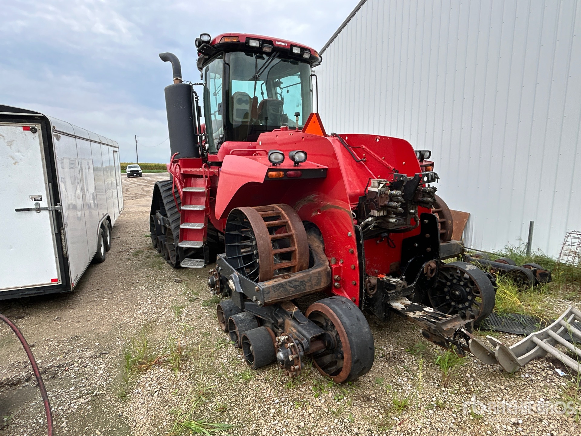 2013 Case Ih STEIGER 550