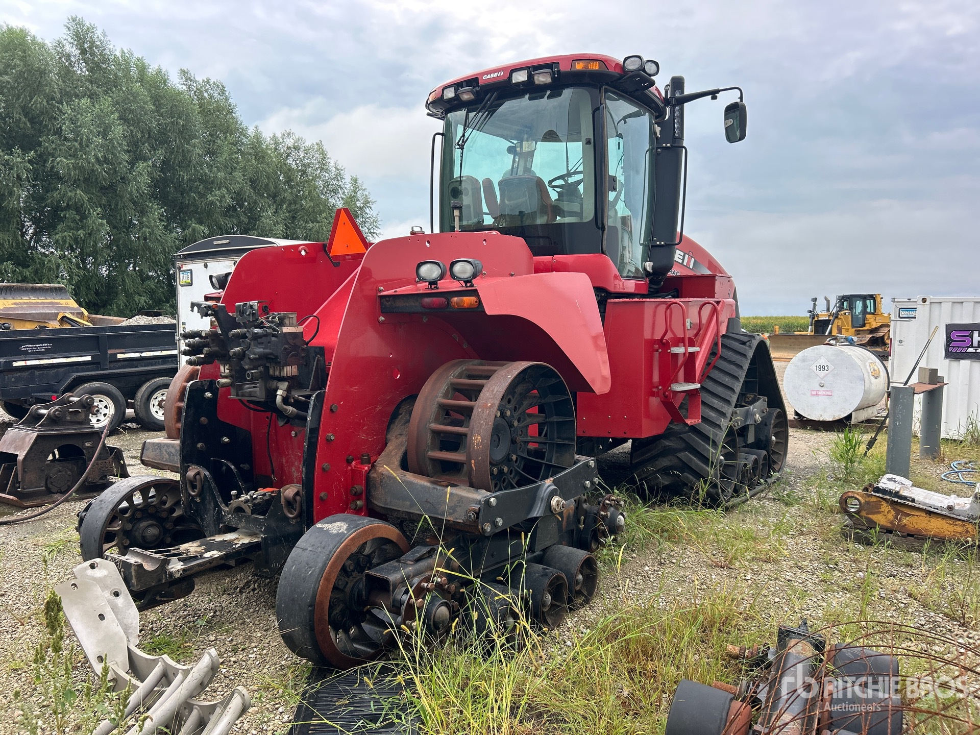 2013 Case Ih STEIGER 550