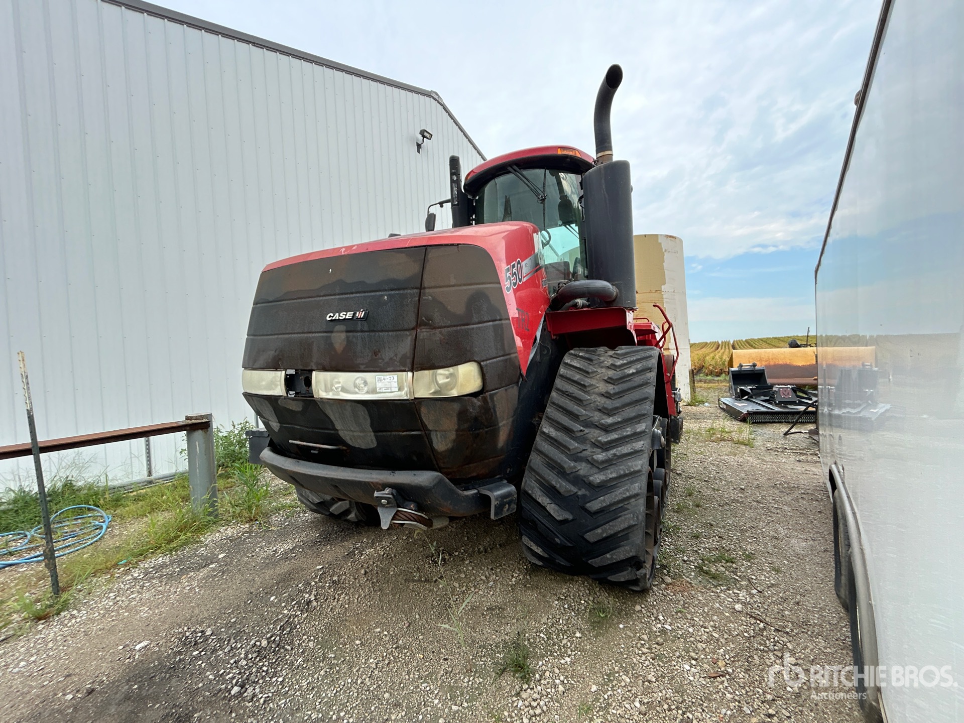 2013 Case Ih STEIGER 550