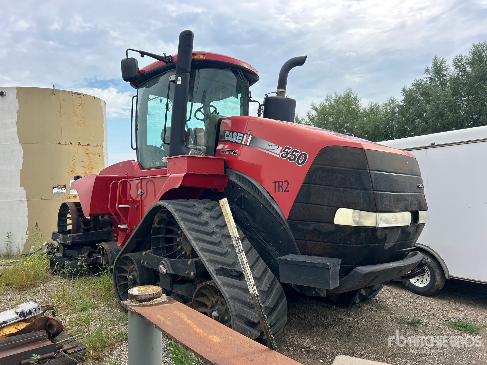 2013 Case Ih STEIGER 550