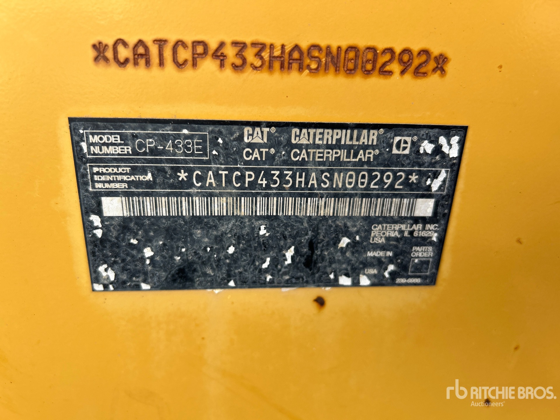 2005 Caterpillar CP-433E