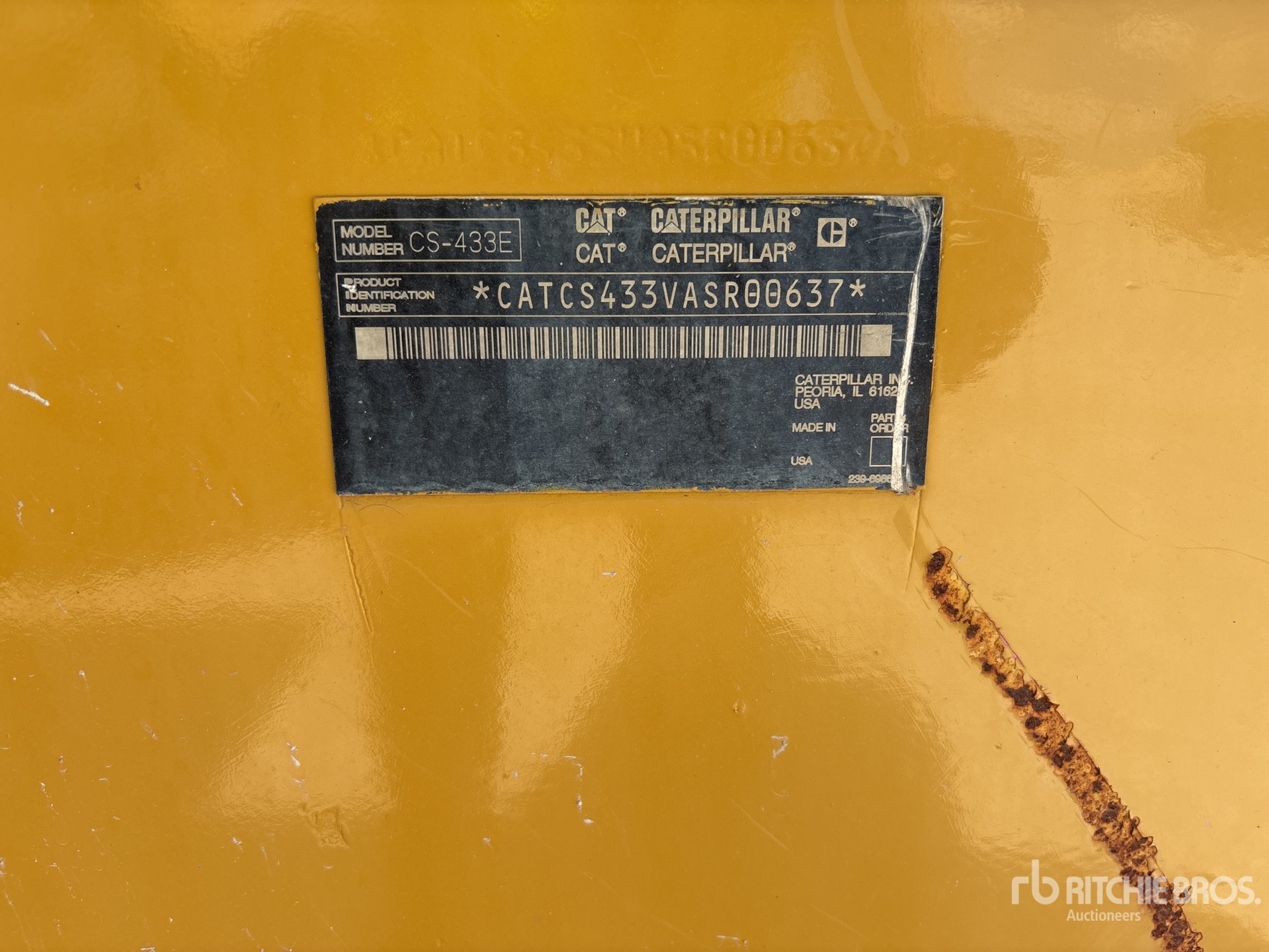 2005 Caterpillar CS-433E