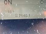 General Appearance with Hour Meter / Odometer