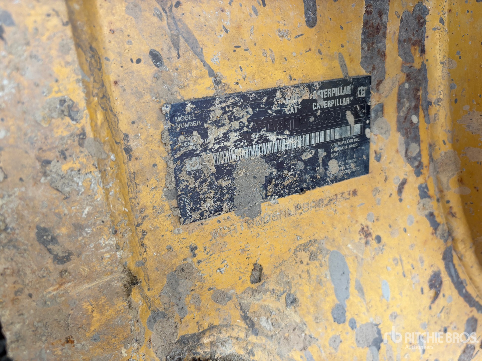 2015 Caterpillar D6N LGP