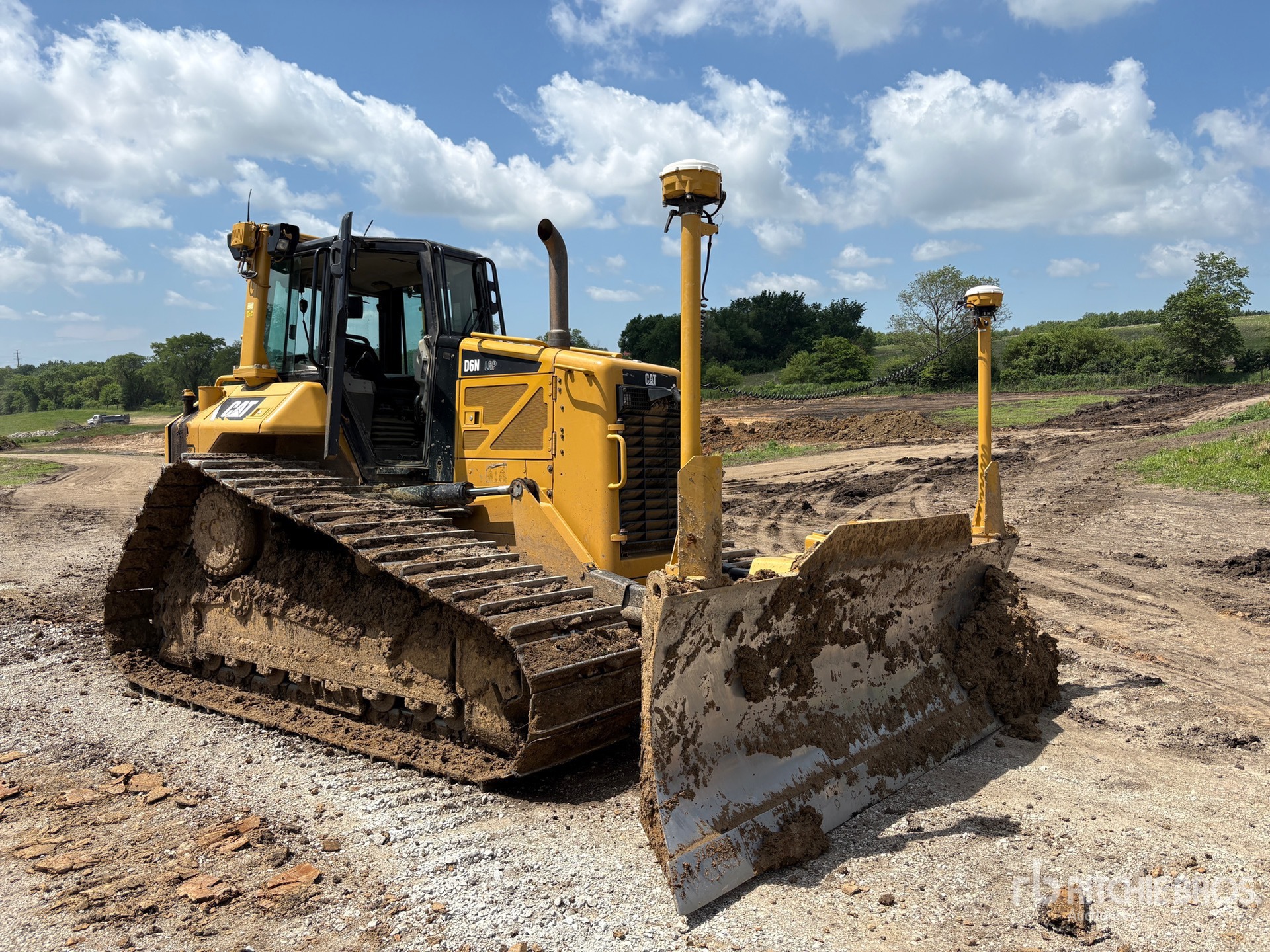 2015 Caterpillar D6N LGP