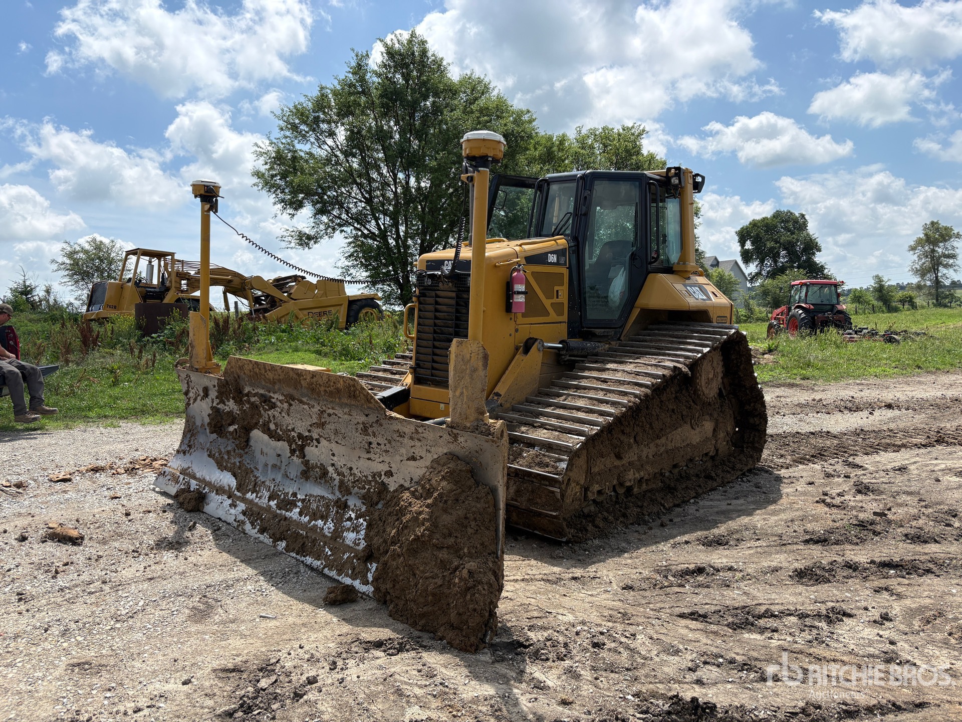 Photo of 2015 Caterpillar D6N LGP