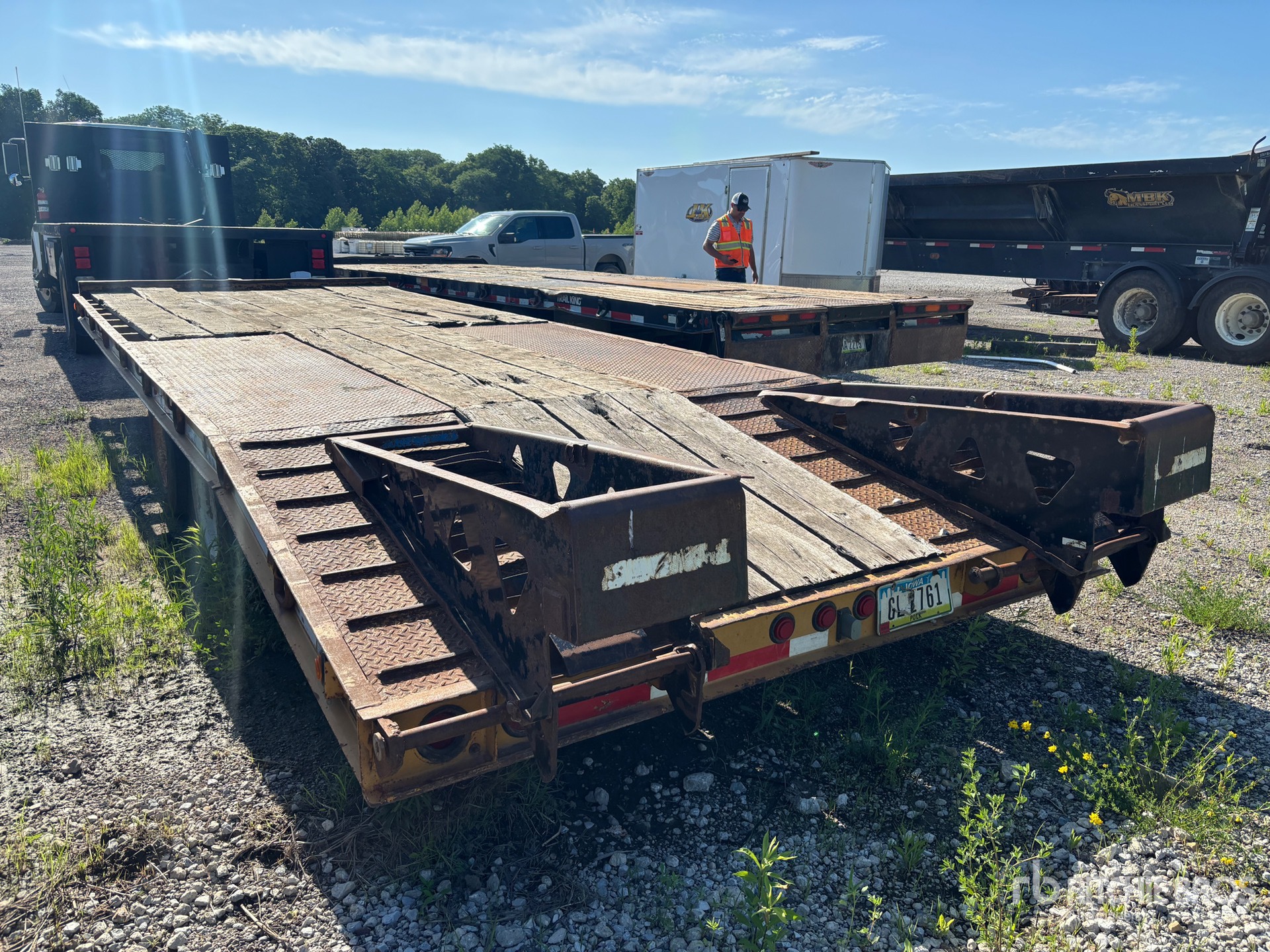 2002 Trail King TK40LP