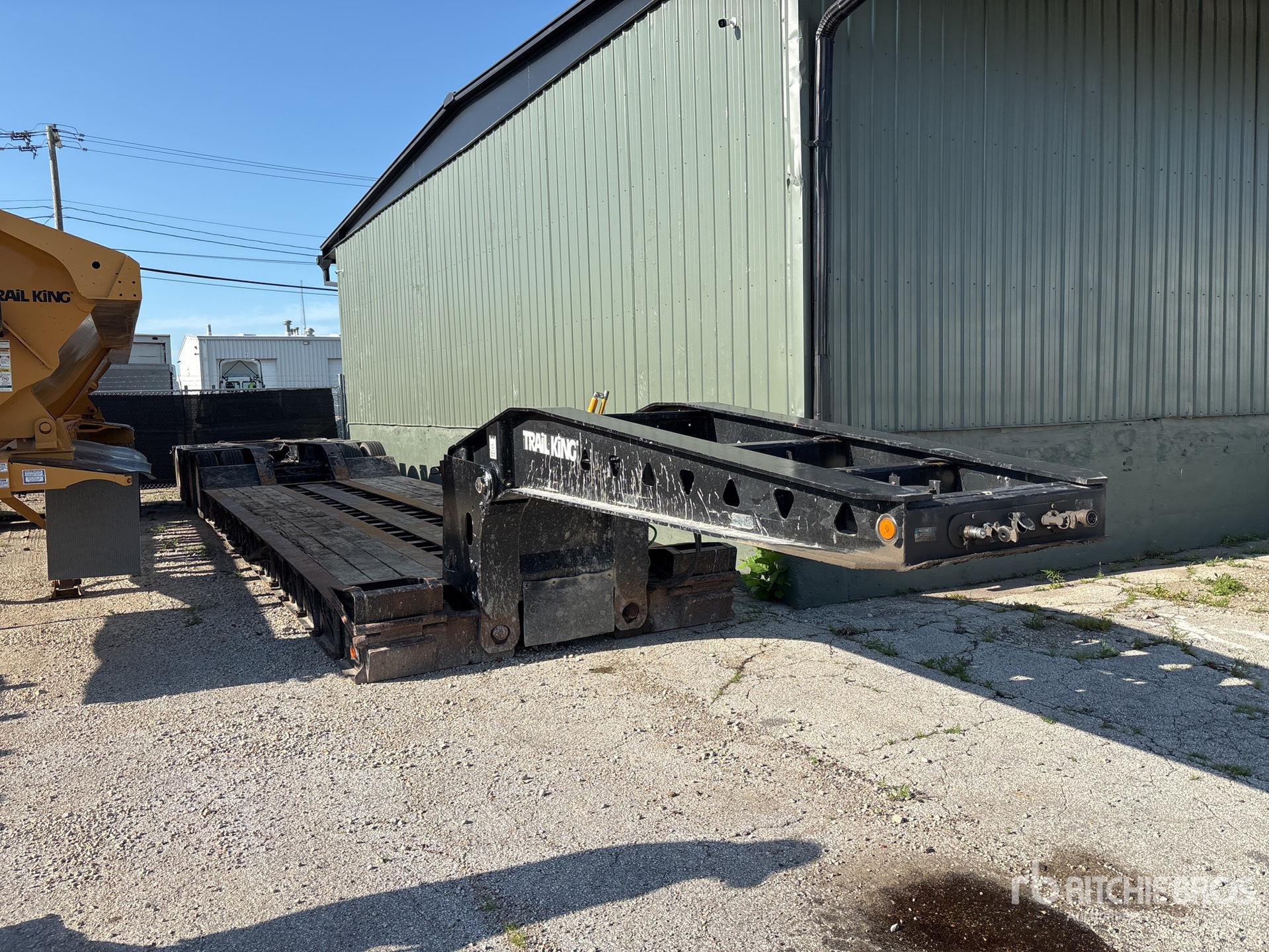 2002 Trail King QUAD/A REMOVABLE GOOSENECK