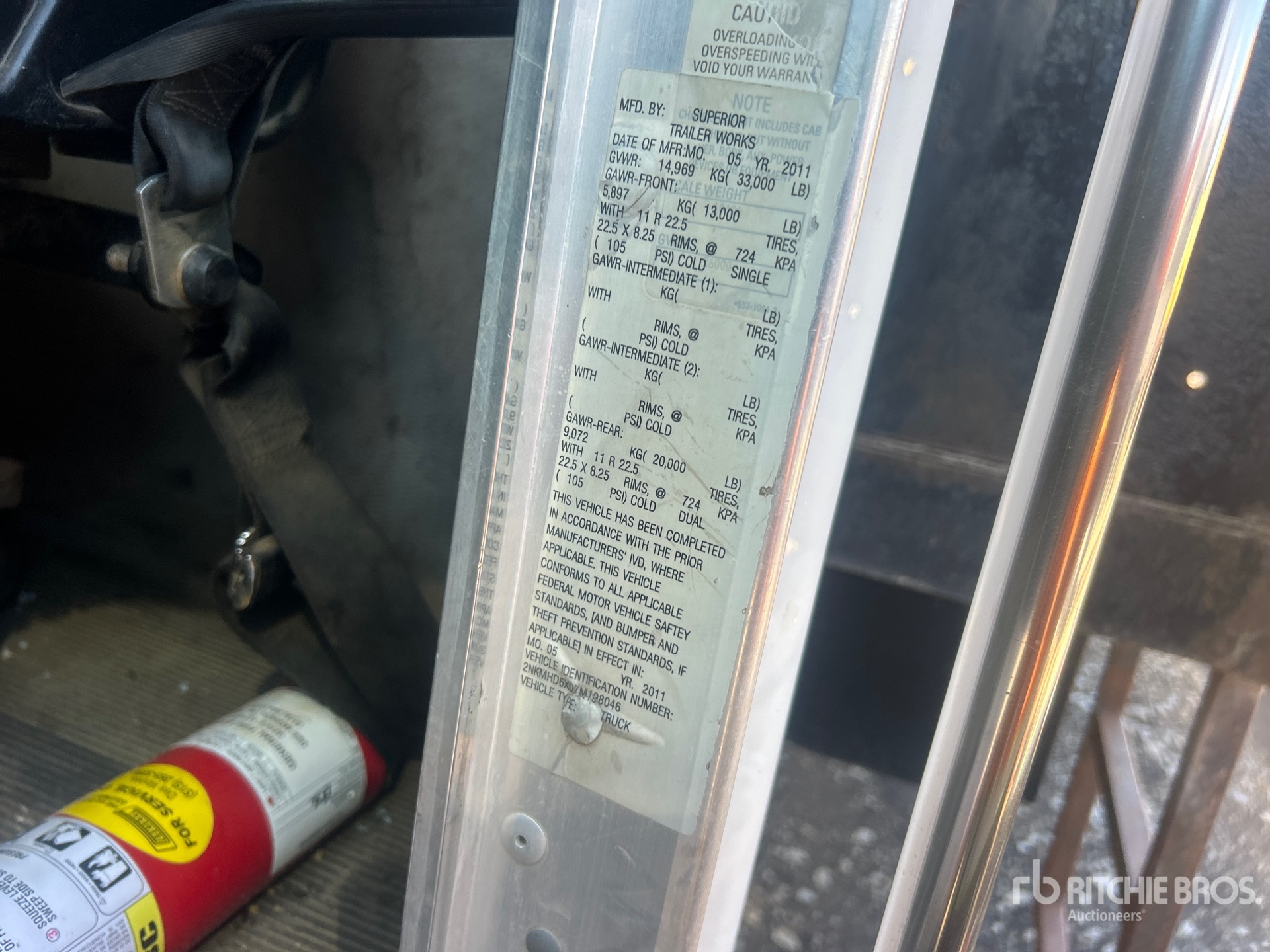 2007 Kenworth T300