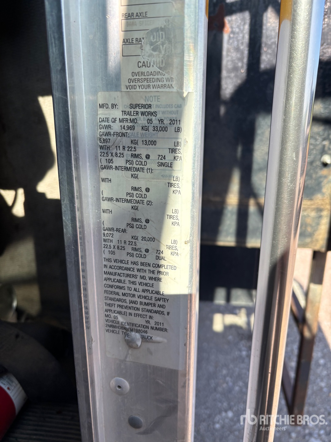 2007 Kenworth T300